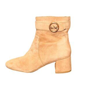 Coach Tan Tania Bootie